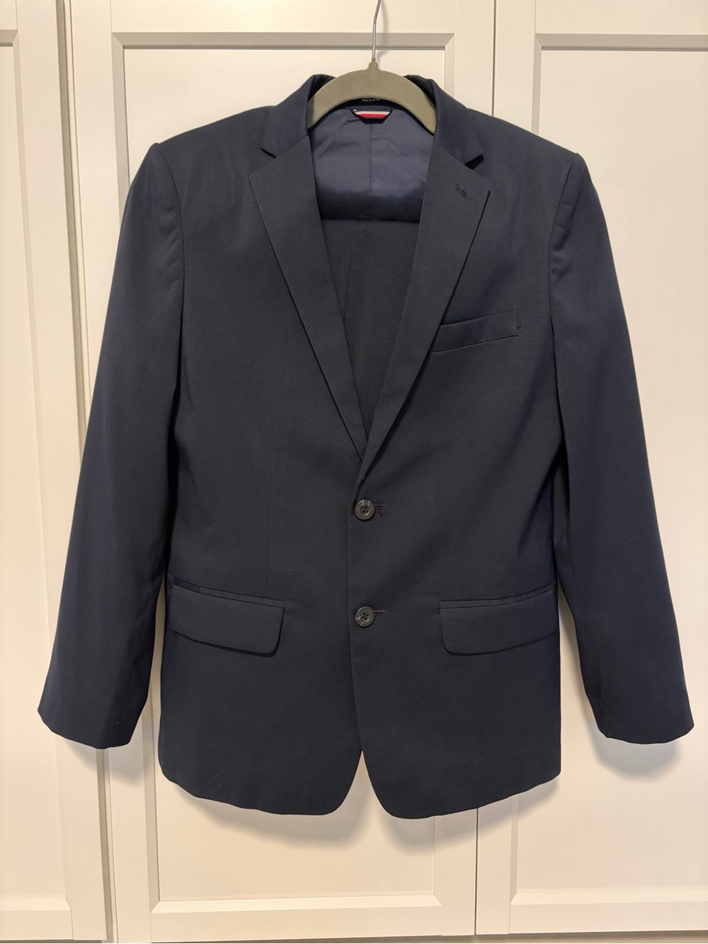Tommy Hilfiger THFlex Boys Navy Suit